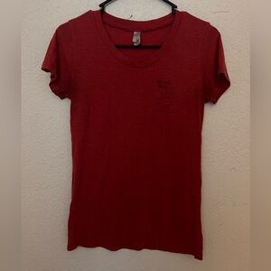 Dutch bros OG red shaka t shirt